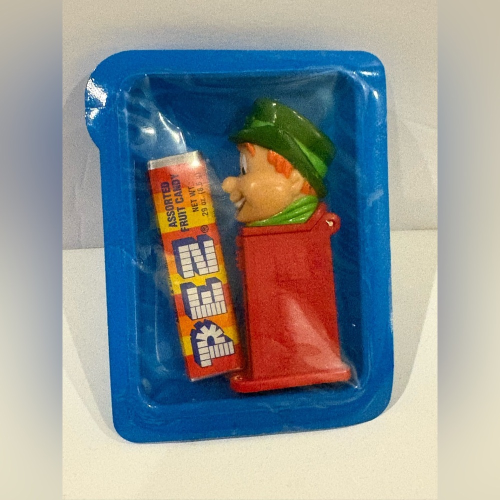 Brand New General Mills Lucky Charm Leprechaun Pez Dispenser